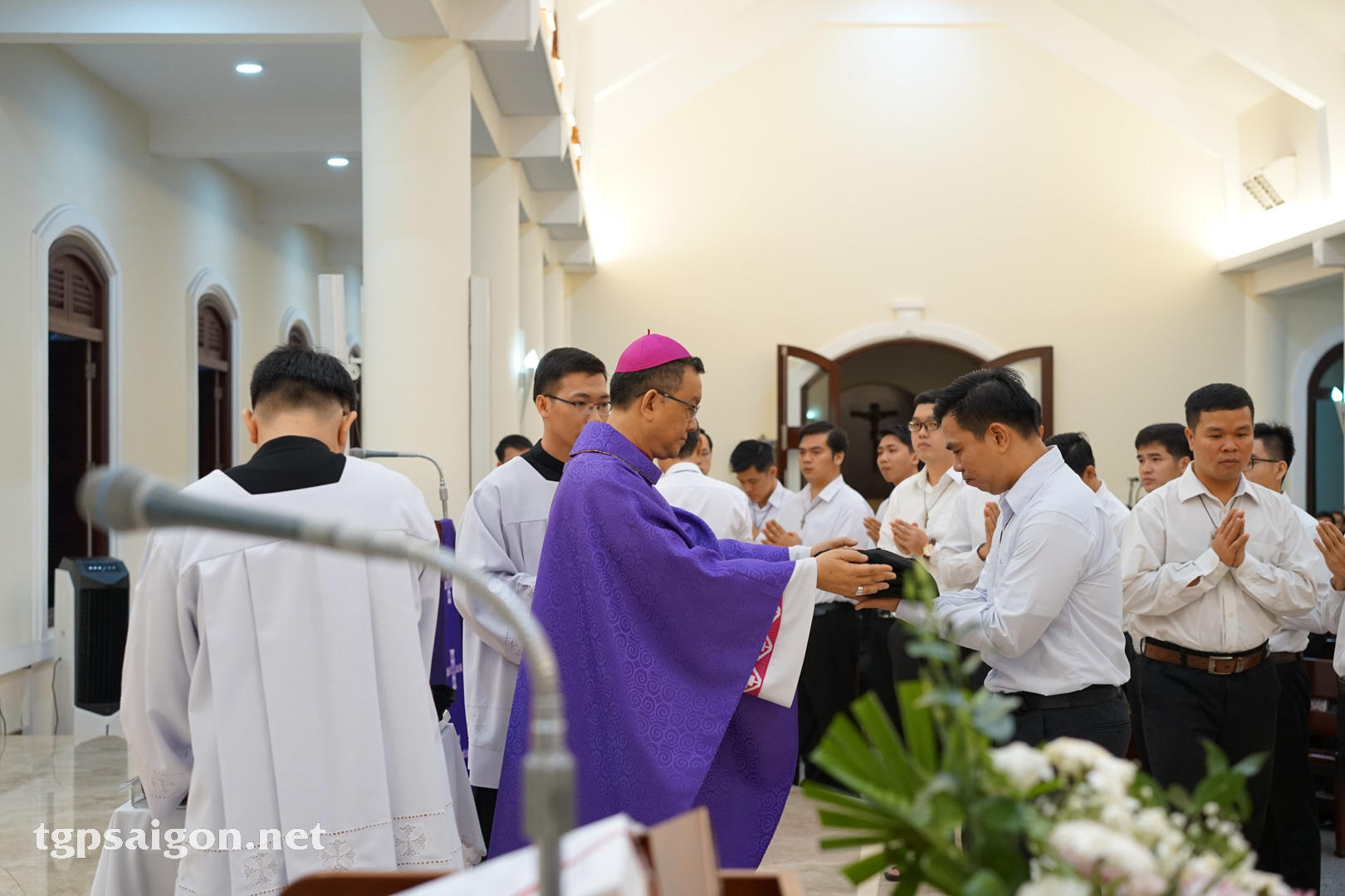 Đại Chủng Viện Thánh Giuse Sài Gòn: Thánh lễ trao tu phục cho chủng sinh khóa 26