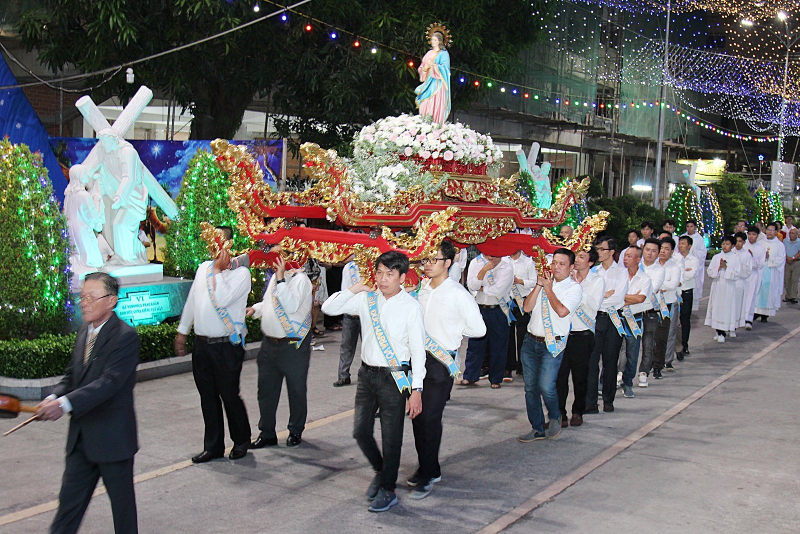 GX Tân Phú: Giáo họ Đức Mẹ Vô Nhiễm mừng lễ bổn mạng