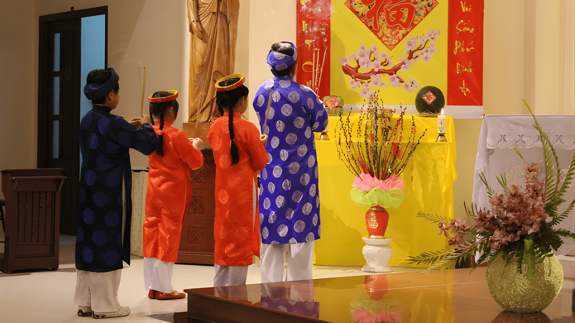 Bài giảng lễ Mồng Hai Tết