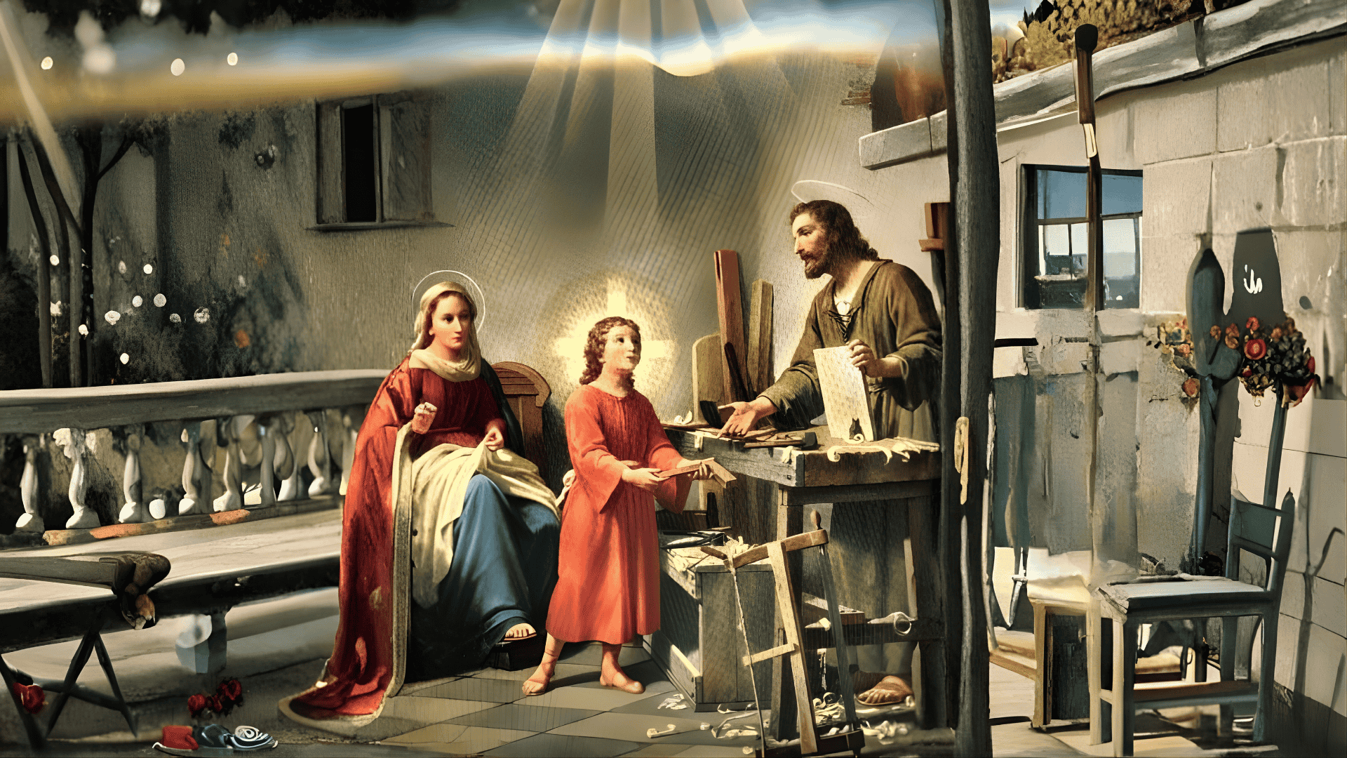 Bài giảng lễ Mồng Ba Tết - Thánh hoá lao động