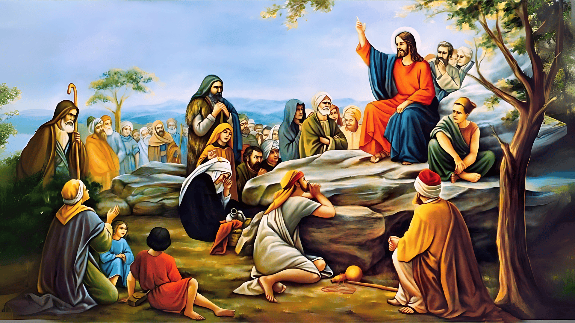 Bài giảng Chúa Nhật 30 Thường Niên A