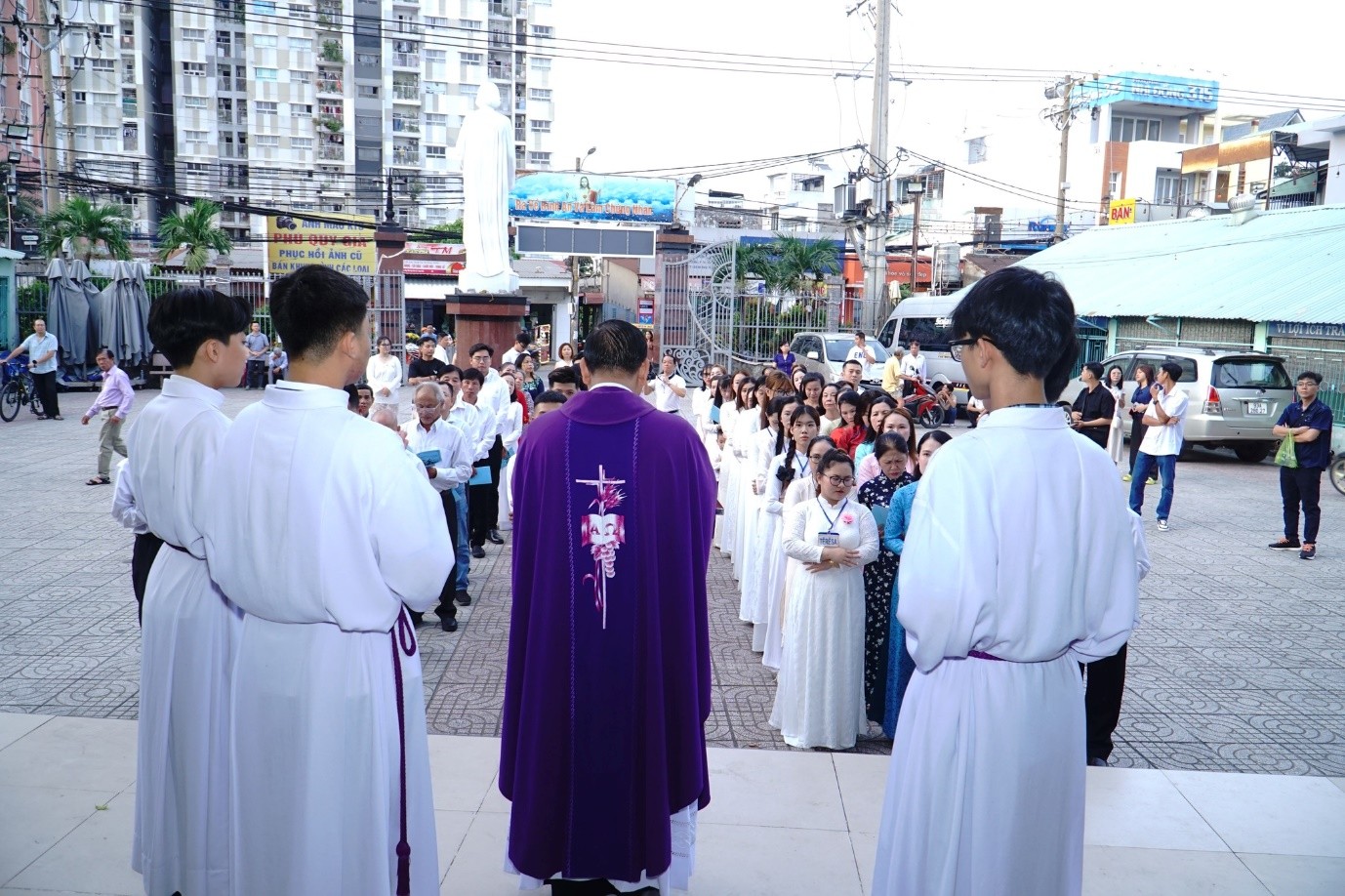 Giáo xứ Thạch Đà: Thánh lễ bế mạc lớp Dự tòng và Hôn nhân