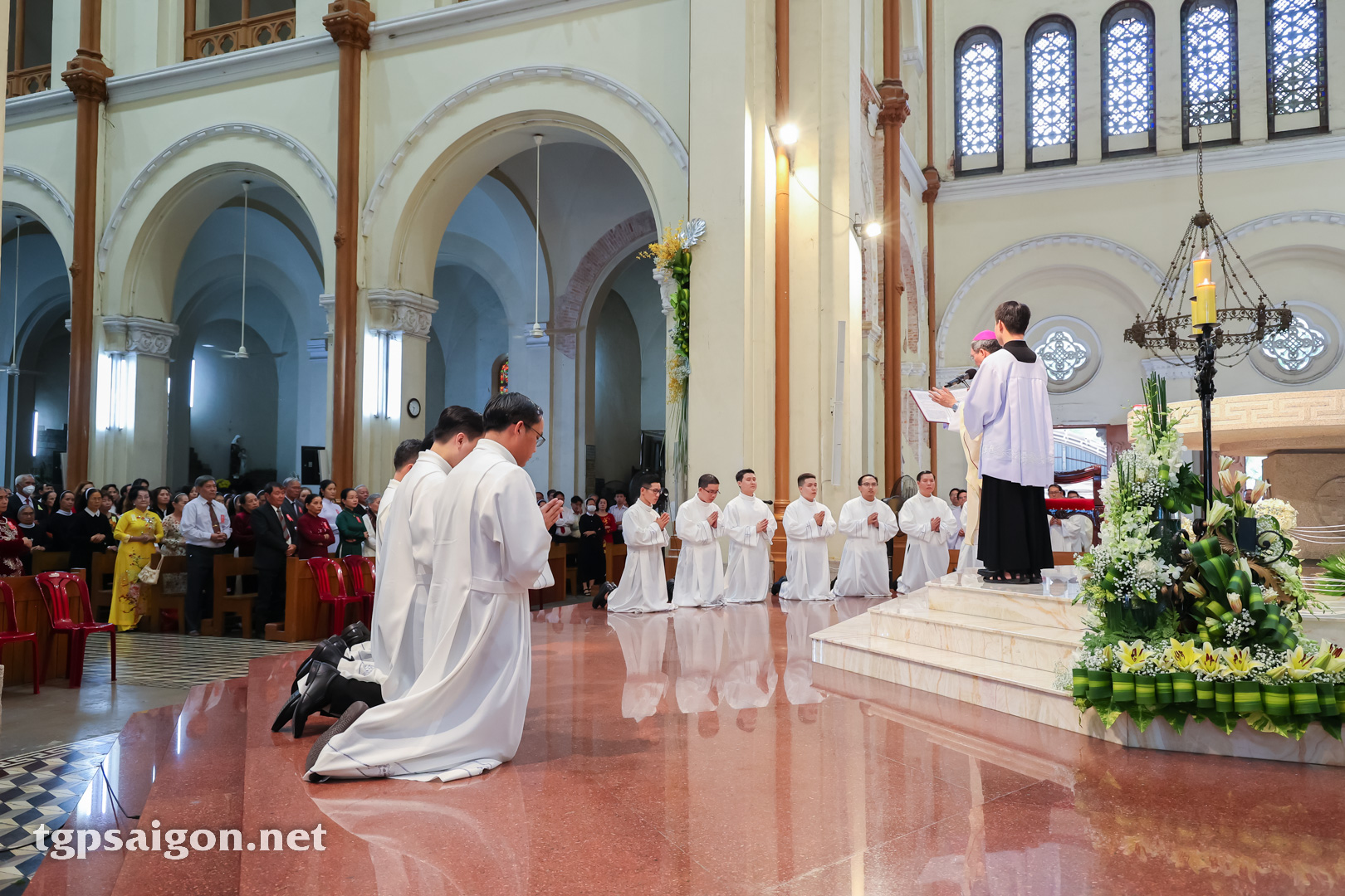 TGP Sài Gòn: Thánh lễ truyền chức Phó tế lúc 8g30 ngày 13-1-2023