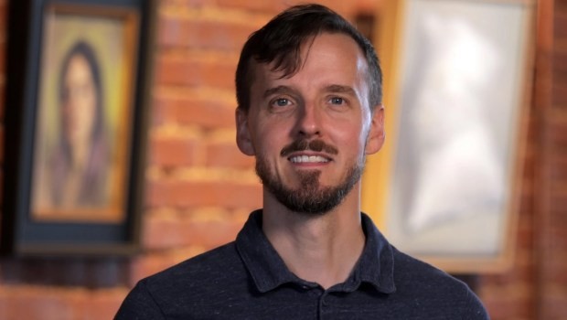 Anh đã vẽ các thánh - các thánh đã thay đổi cuộc đời anh