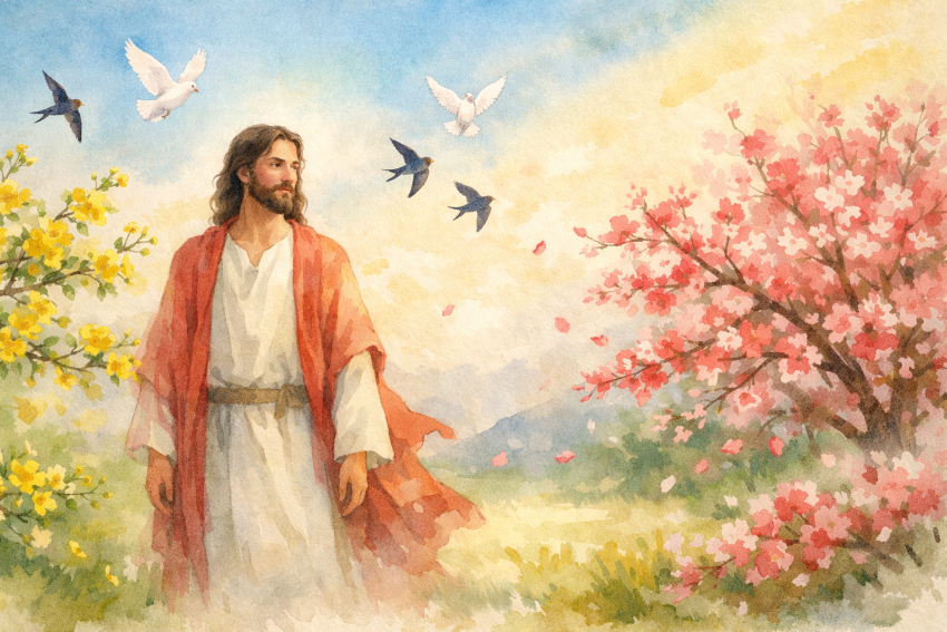 Lời Nguyện Tín Hữu - Mồng Một Tết Nguyên Đán