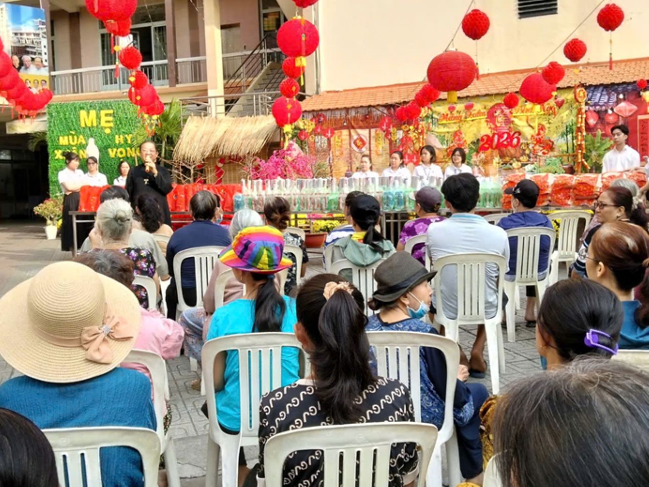 Giáo xứ Hòa Hưng: Xuân yêu thương - hy vọng