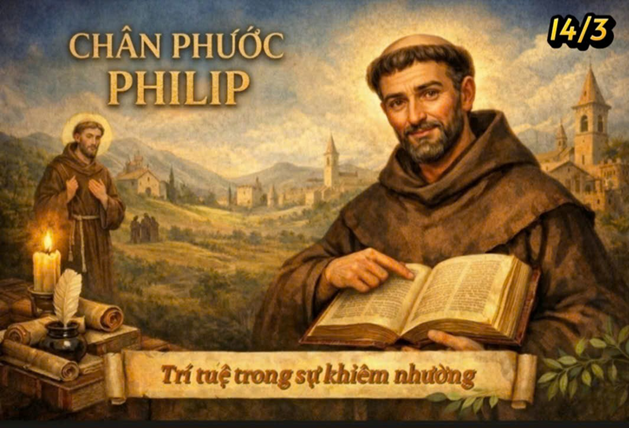 Chân Phước Philip (1208 - 1246): Người Giữ Lửa Tin Mừng
