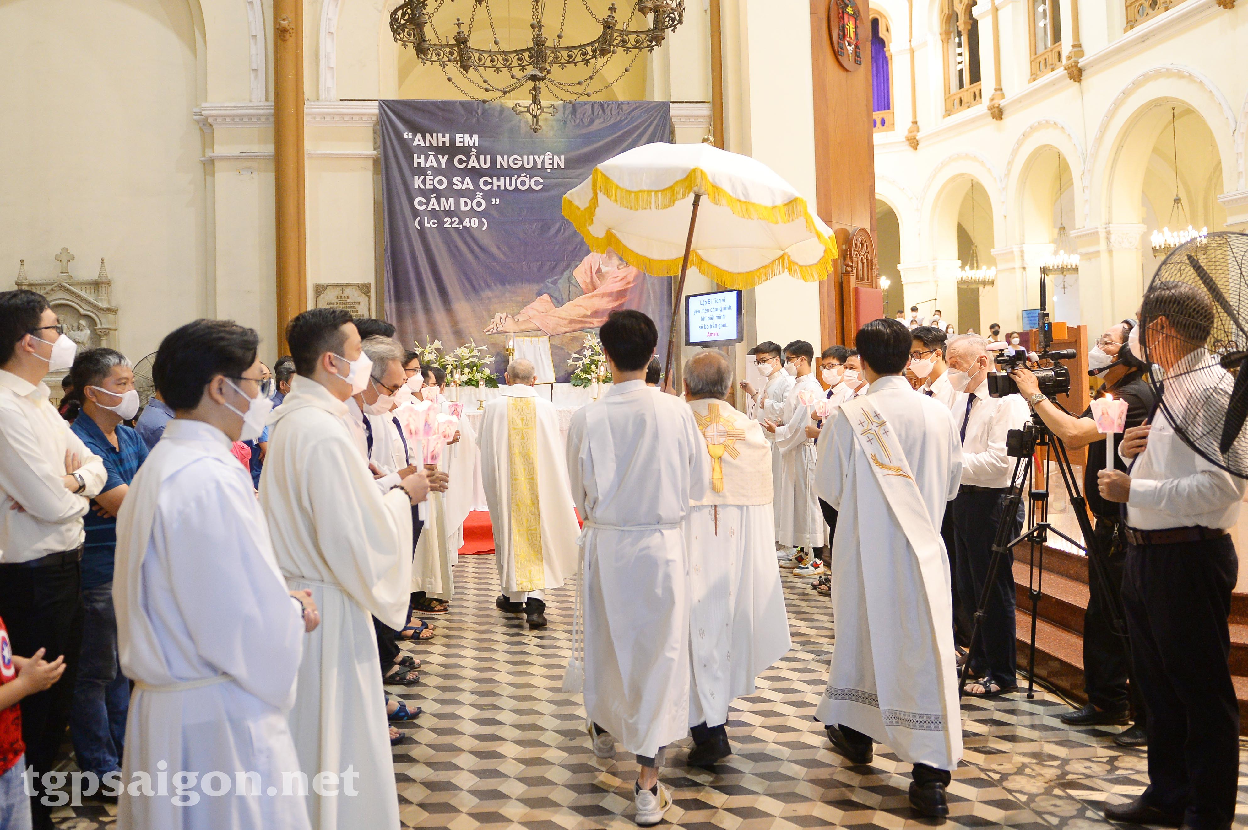 Nhà thờ Đức Bà Sài Gòn: Thánh lễ Tiệc ly 2022