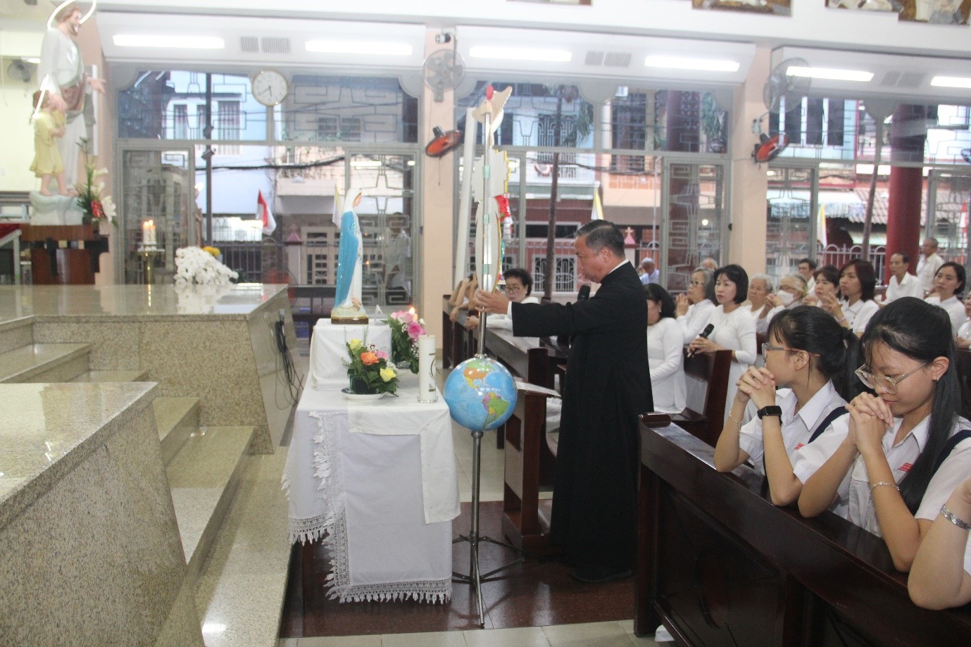 Gx.  Nam Thái: Thánh Lễ Truyền Tin 2024