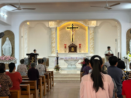Giáo xứ Mạctynho: Thánh lễ kỷ niệm ngày Đức Mẹ hiện ra tại Fatima - 13/5/2024