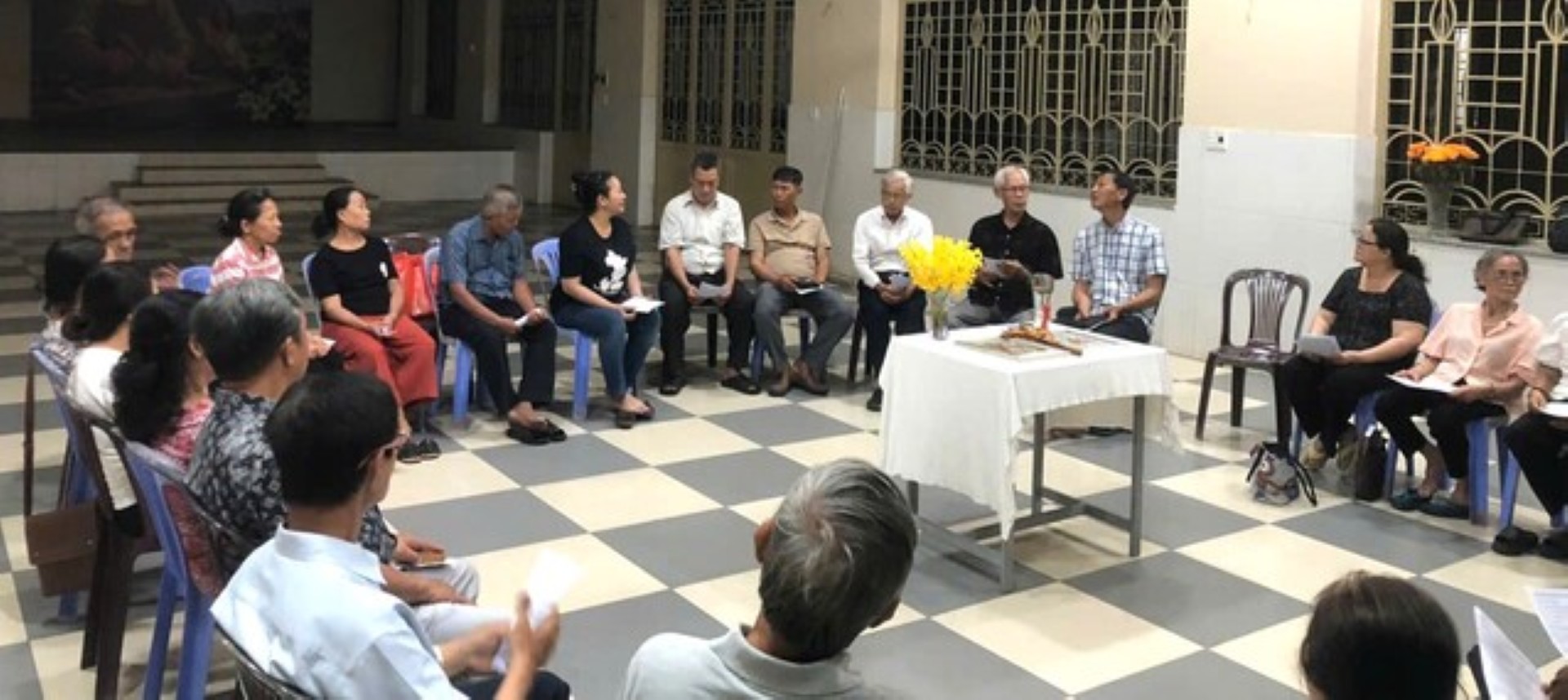 Chương trình Thăng tiến Hôn Nhân Gia Đình: Liên gia giáo hạt Hóc Môn họp tháng 05-2026