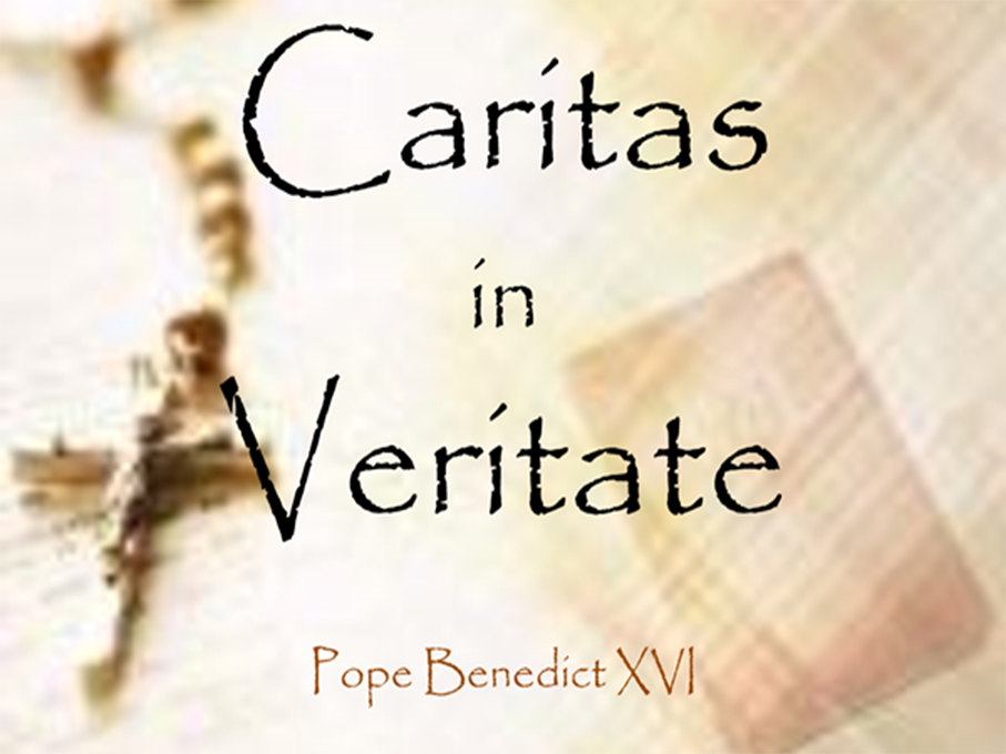 Một vài đề nghị Thông điệp "Caritas in veritate" cống hiến cho thế giới kinh tế tài chánh