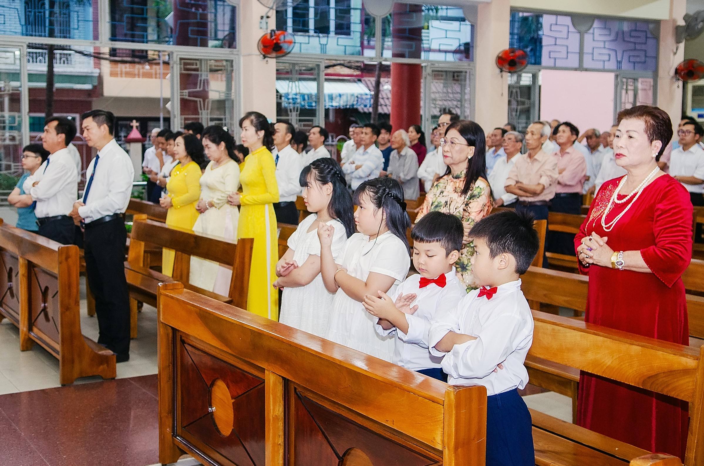 Thánh lễ kính Thánh Antôn Padova - Bổn mạng Giáo khu III, Giáo xứ Nam Thái (13.06.2025)