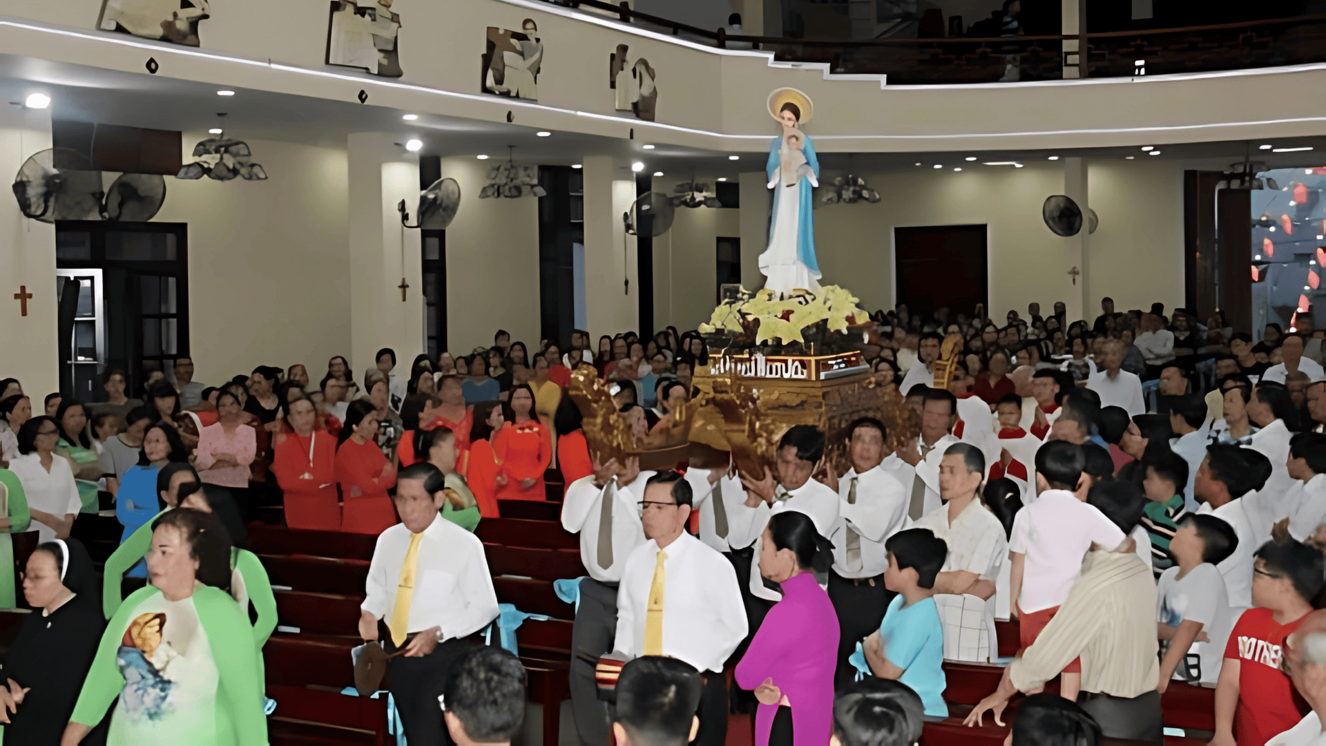 Giáo xứ Hà Nội: Lễ Đức Maria, Mẹ Thiên Chúa 2019