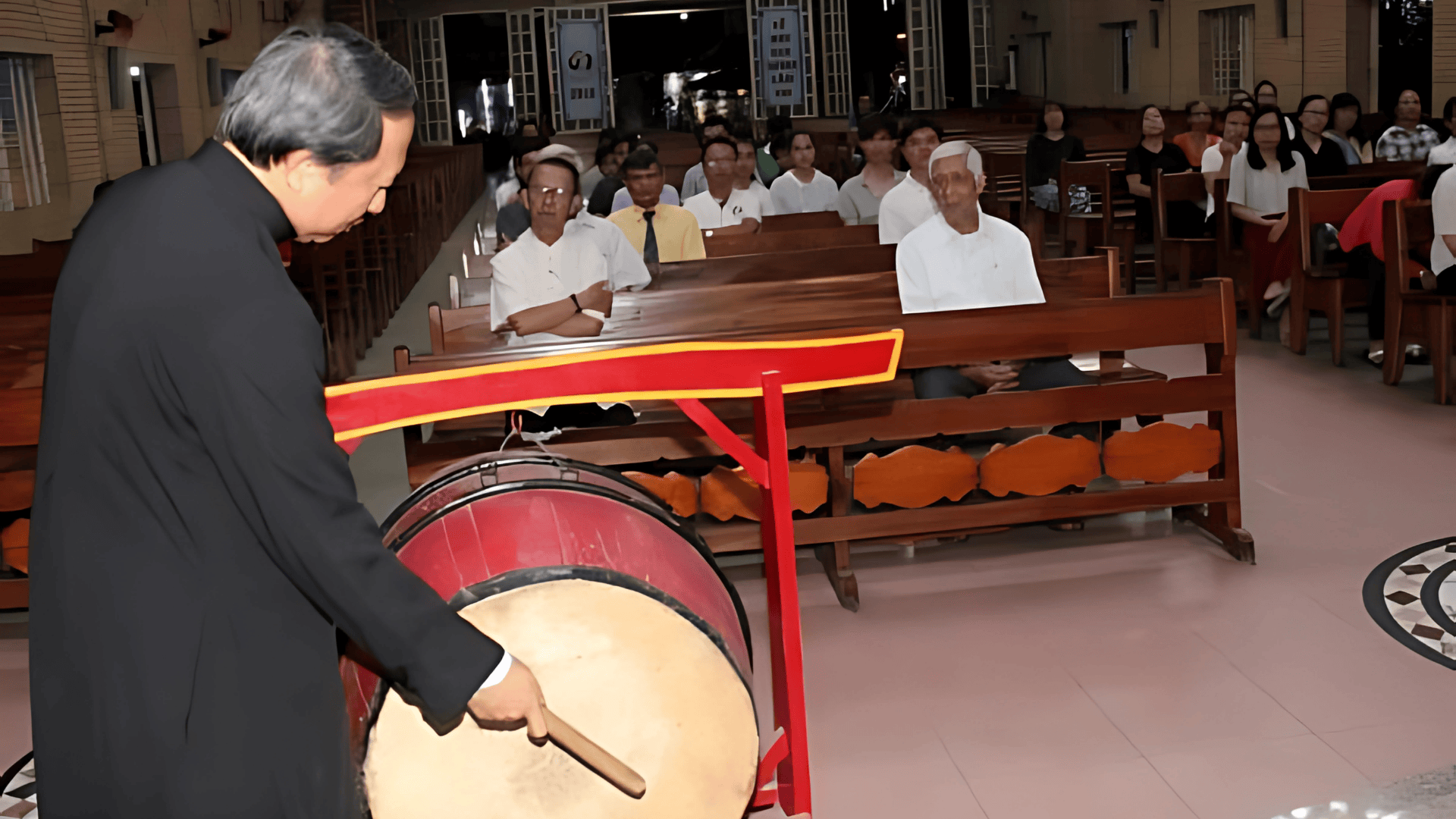 Giới trẻ giáo hạt Xóm Mới: Khai giảng các lớp học khóa 16
