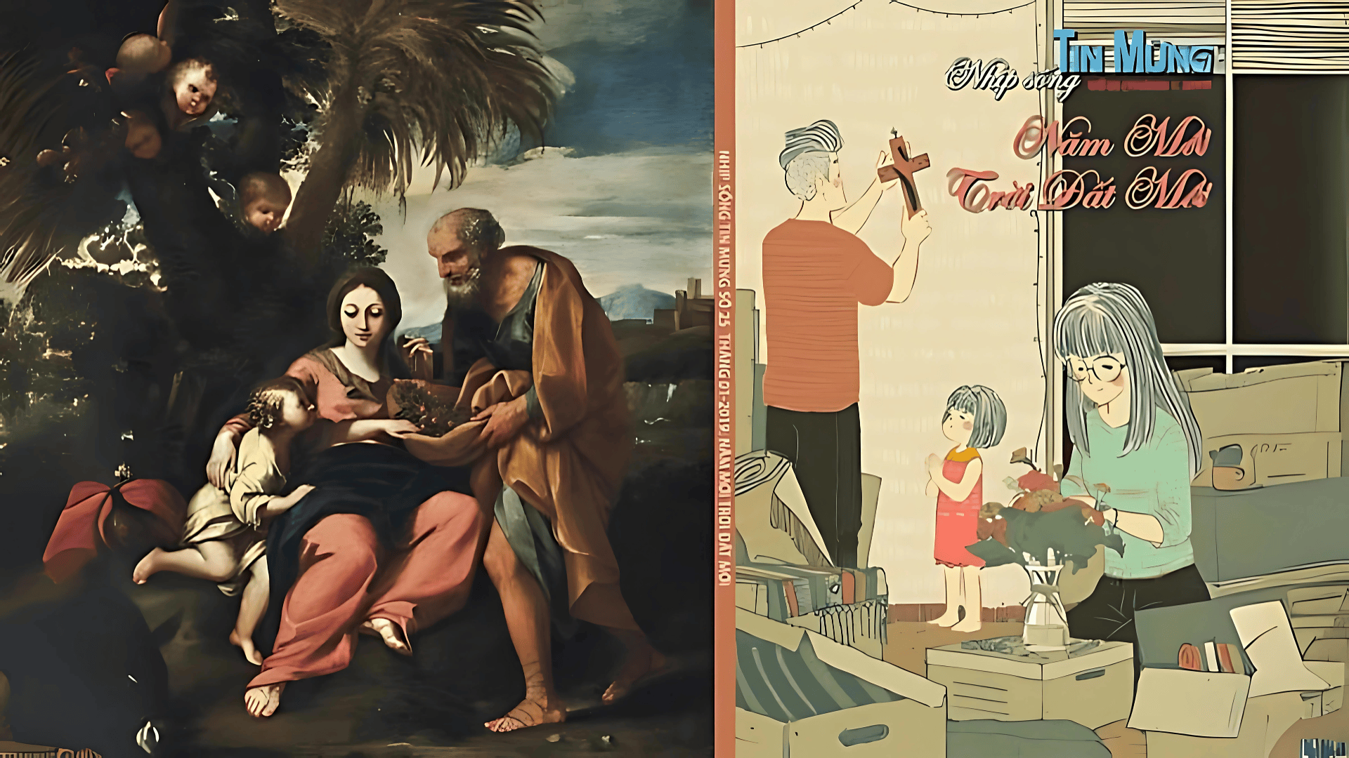 Sách Nhịp Sống Tin Mừng tháng 01-2019
