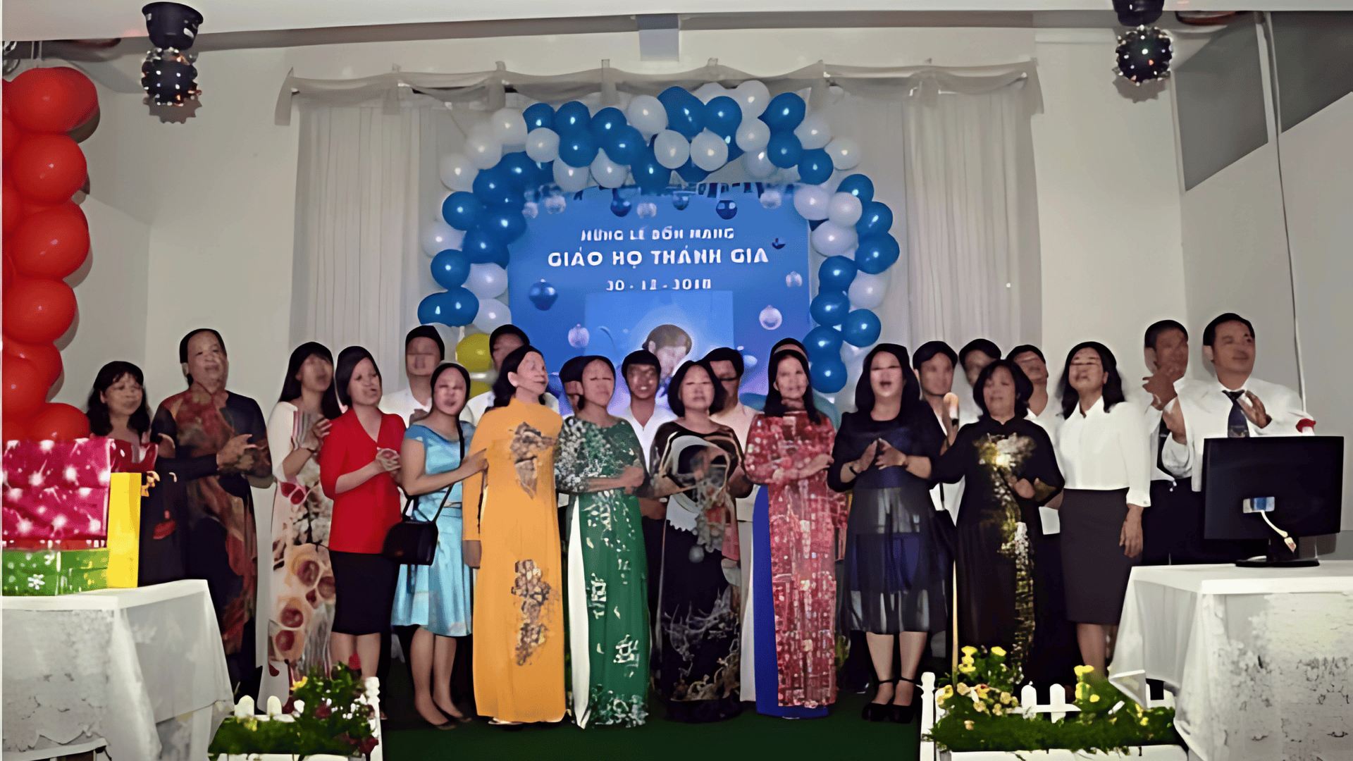 Giáo xứ Tân Thành: Mừng bổn mạng giáo họ Thánh Gia