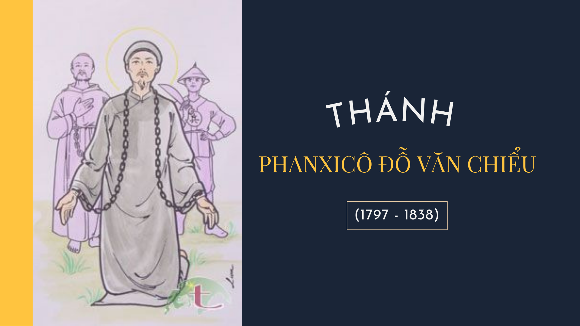Ngày 26/06: Hạnh Thánh Phanxicô Đỗ Văn Chiểu