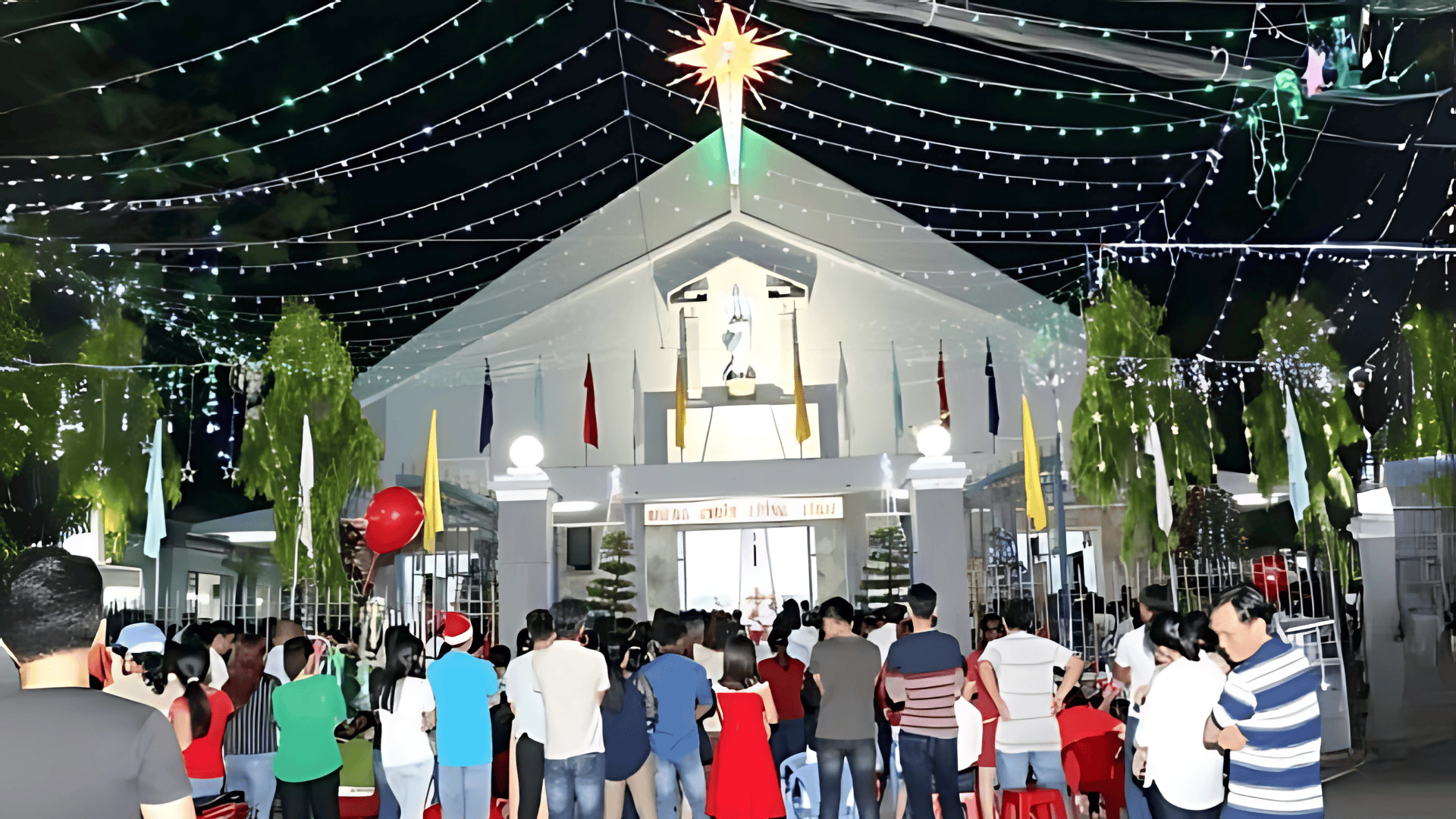 Giáo xứ Nam Hưng: Niềm vui Giáng sinh