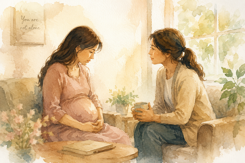 Khi người mẹ chọn sự sống