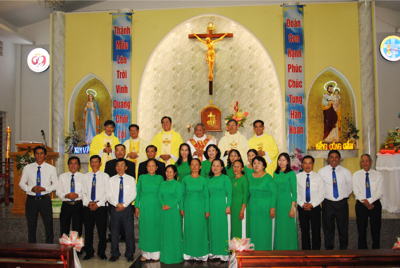Giáo xứ Bình Minh: Mừng bổn mạng