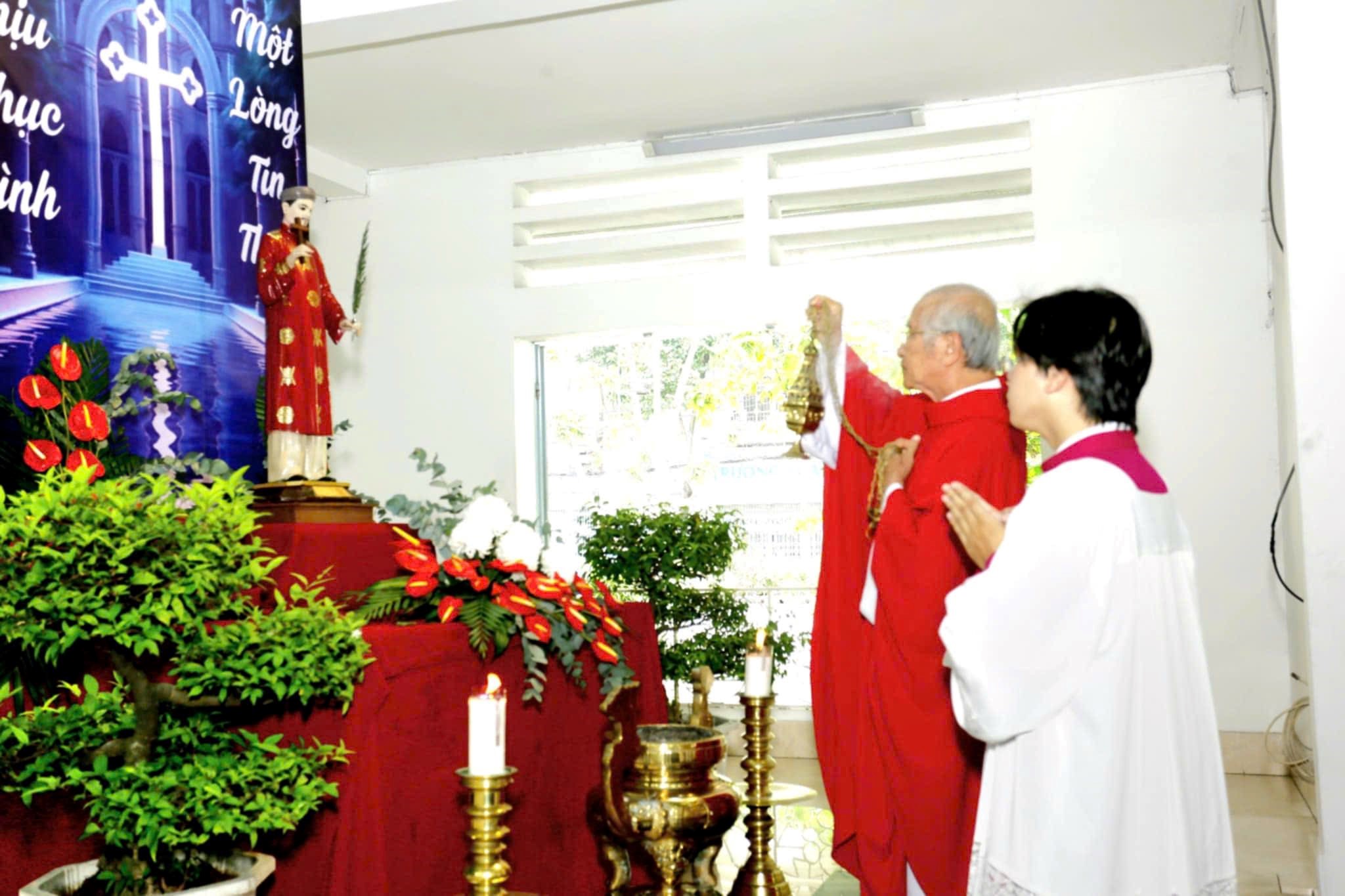 Đồng hương Hạ Linh mừng kính Thánh Augustinô Phạm Viết Huy