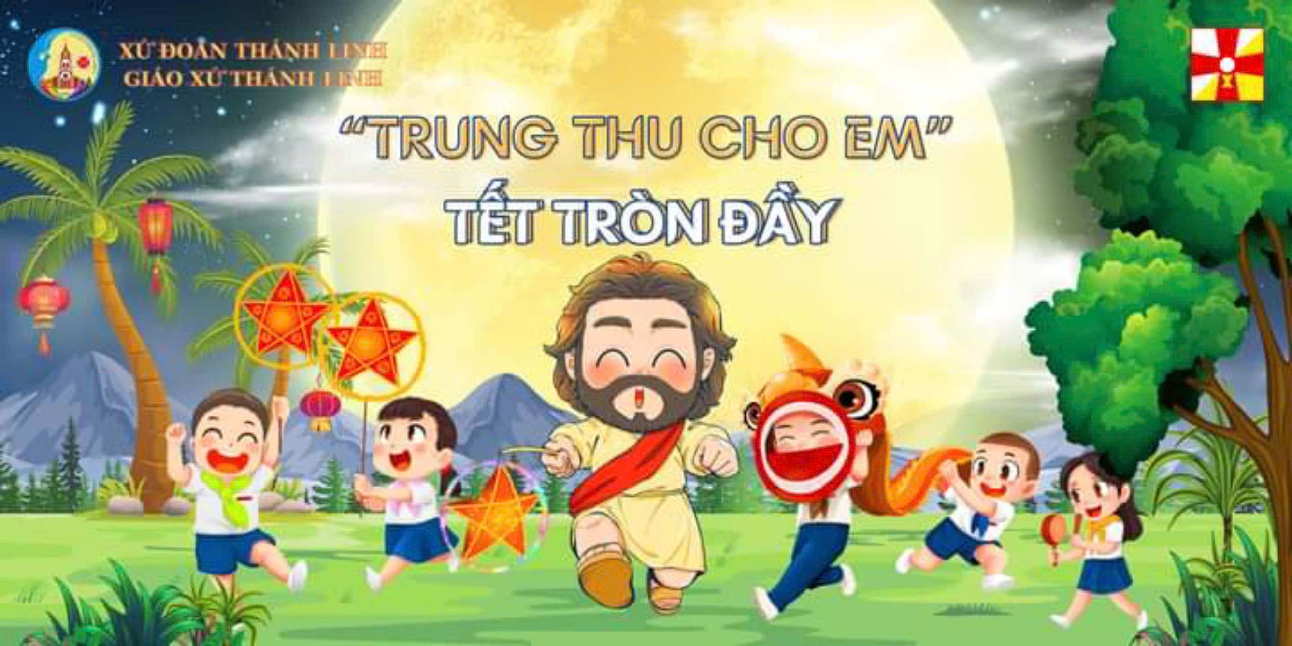 Caritas giáo hạt Thủ Thiêm  tổ chức chương trình “Trung thu cho em - Tết tròn đầy” và trao học bổng “Giáo dục hôm nay cho ngày mai”