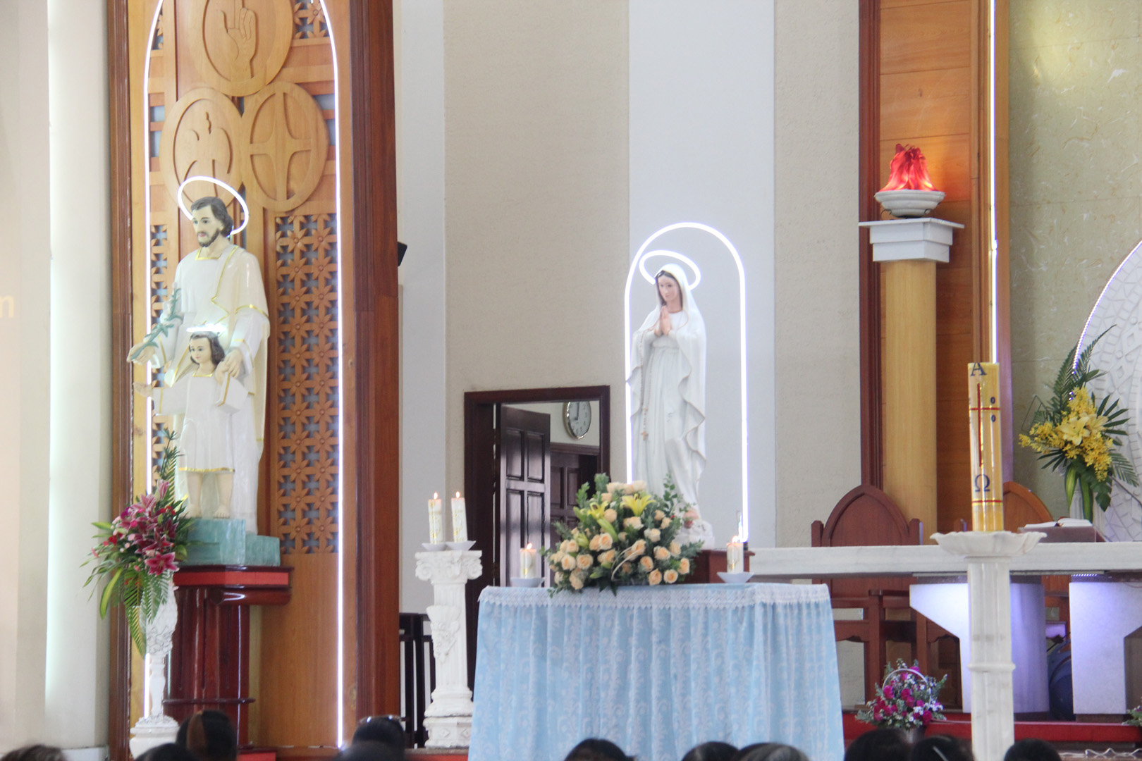 Giáo xứ Hà Nội: Thánh lễ kỷ niệm Đức Mẹ hiện ra ở Fatima ngày 13-10-2020