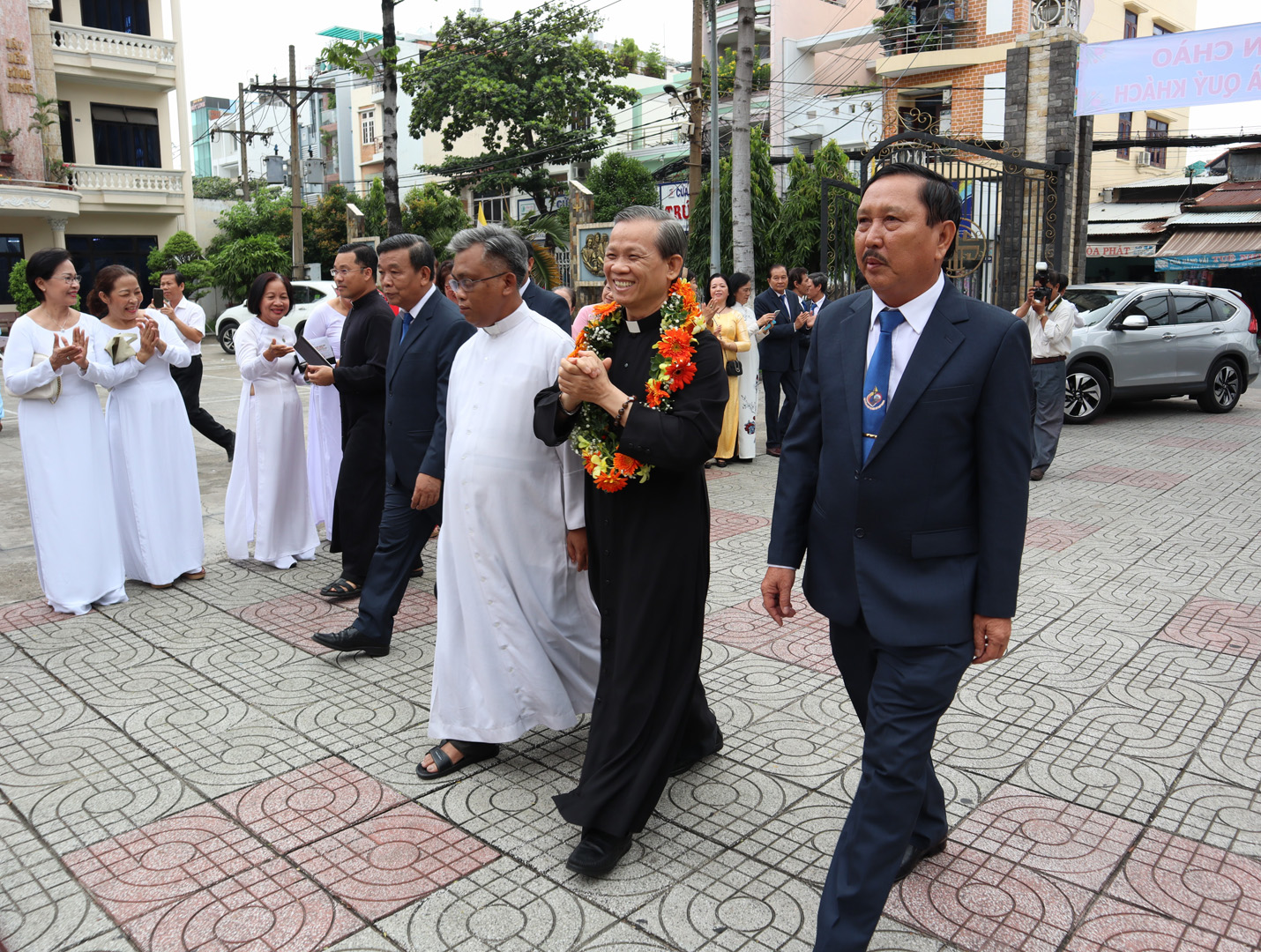 Thánh lễ nhậm chức Tân Chánh xứ Phú Trung ngày 13-10-2020