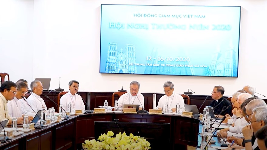 Hội đồng Giám mục Việt Nam: Hội nghị thường niên 2020 ngày thứ II