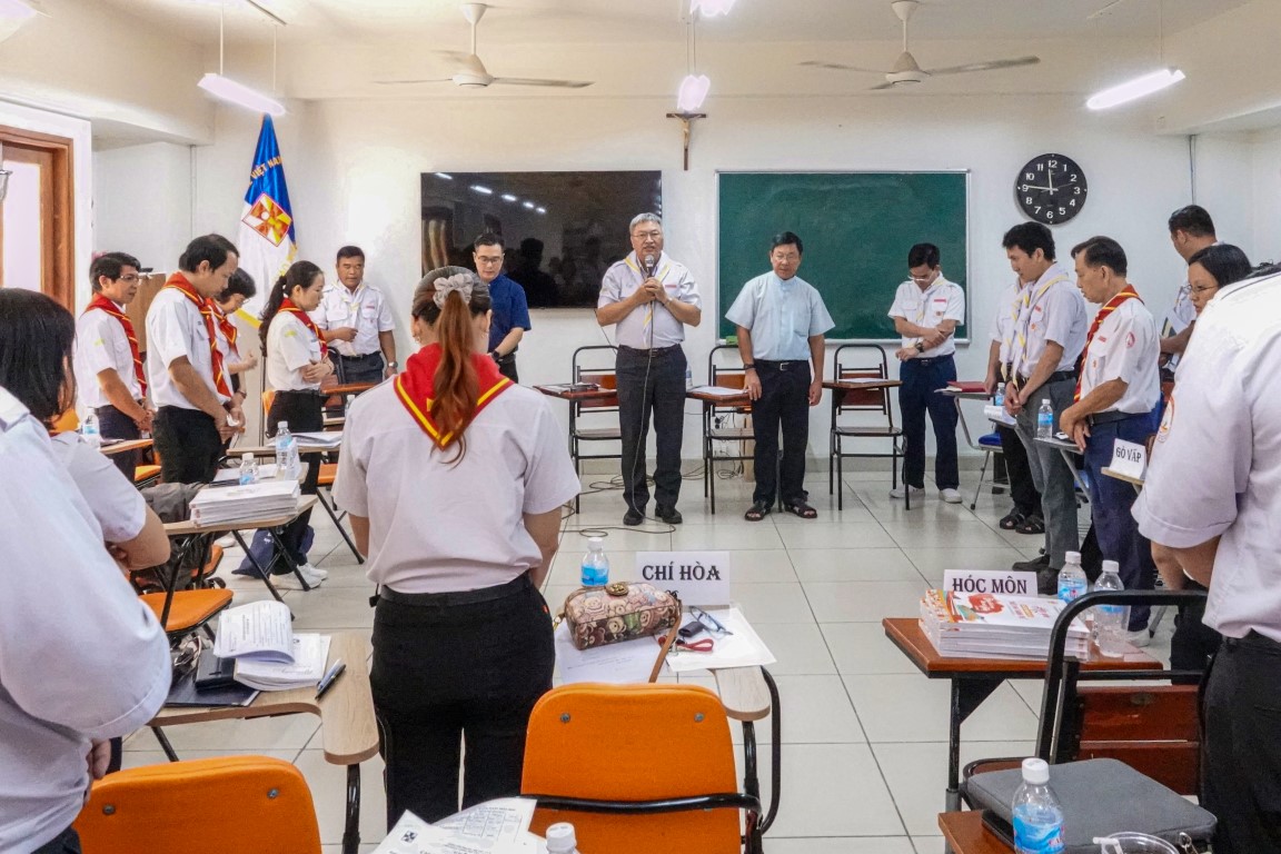 Liên Đoàn Anrê Phú Yên: Hội Nghị Thường Niên Kỳ 2/2024