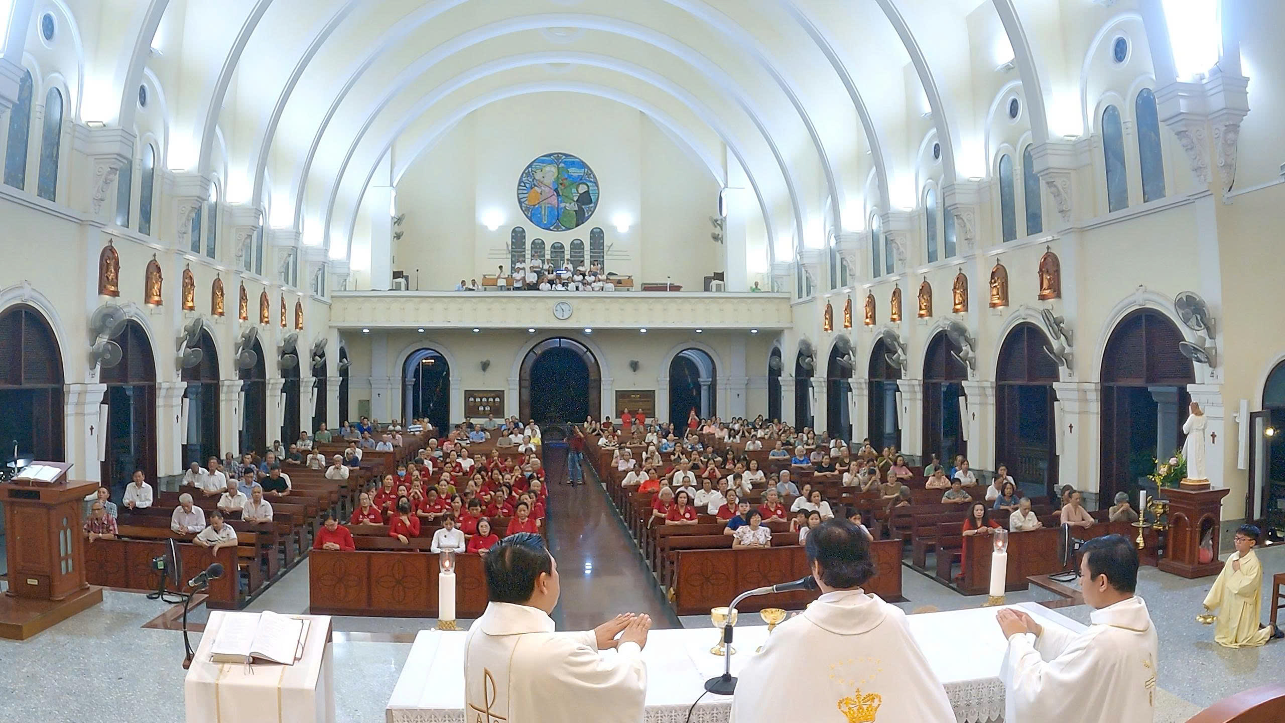 Hội Lòng Chúa Thương Xót hạt Chí Hòa: Thánh lễ kính Lòng Chúa Thương Xót