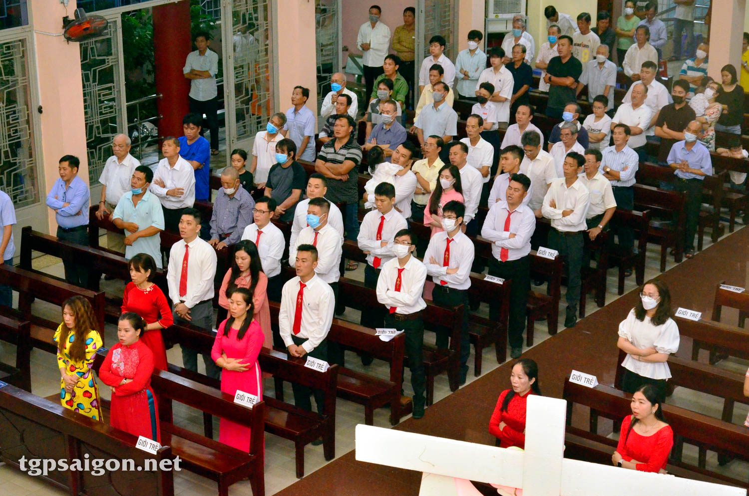 Mừng kính các thánh Tử Đạo Việt Nam: Bổn mạng Giới trẻ giáo xứ Nam Thái 2022