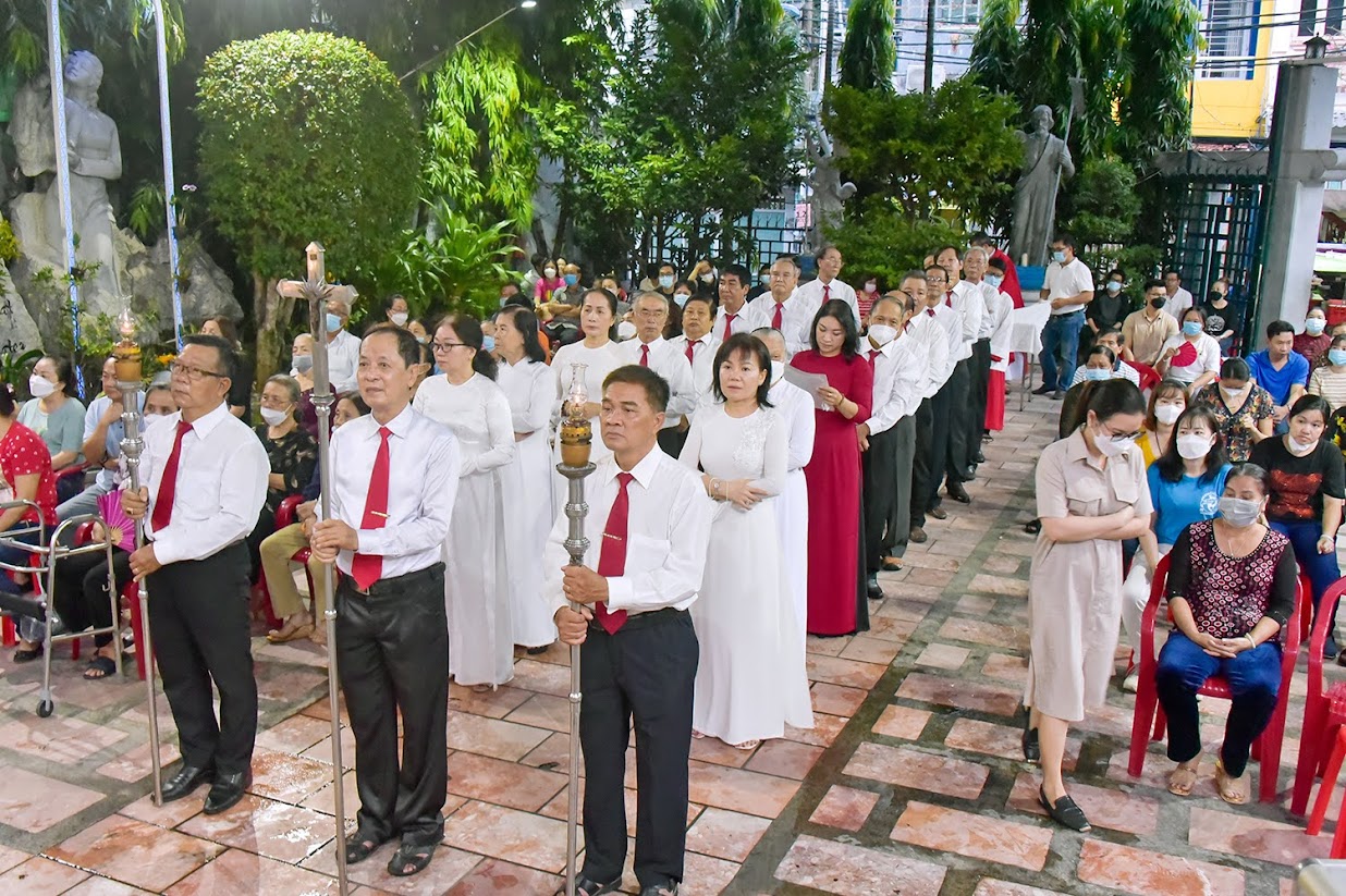 Giáo xứ Vĩnh Hòa: Mừng lễ bổn mạng Hội đồng Mục vụ 2022