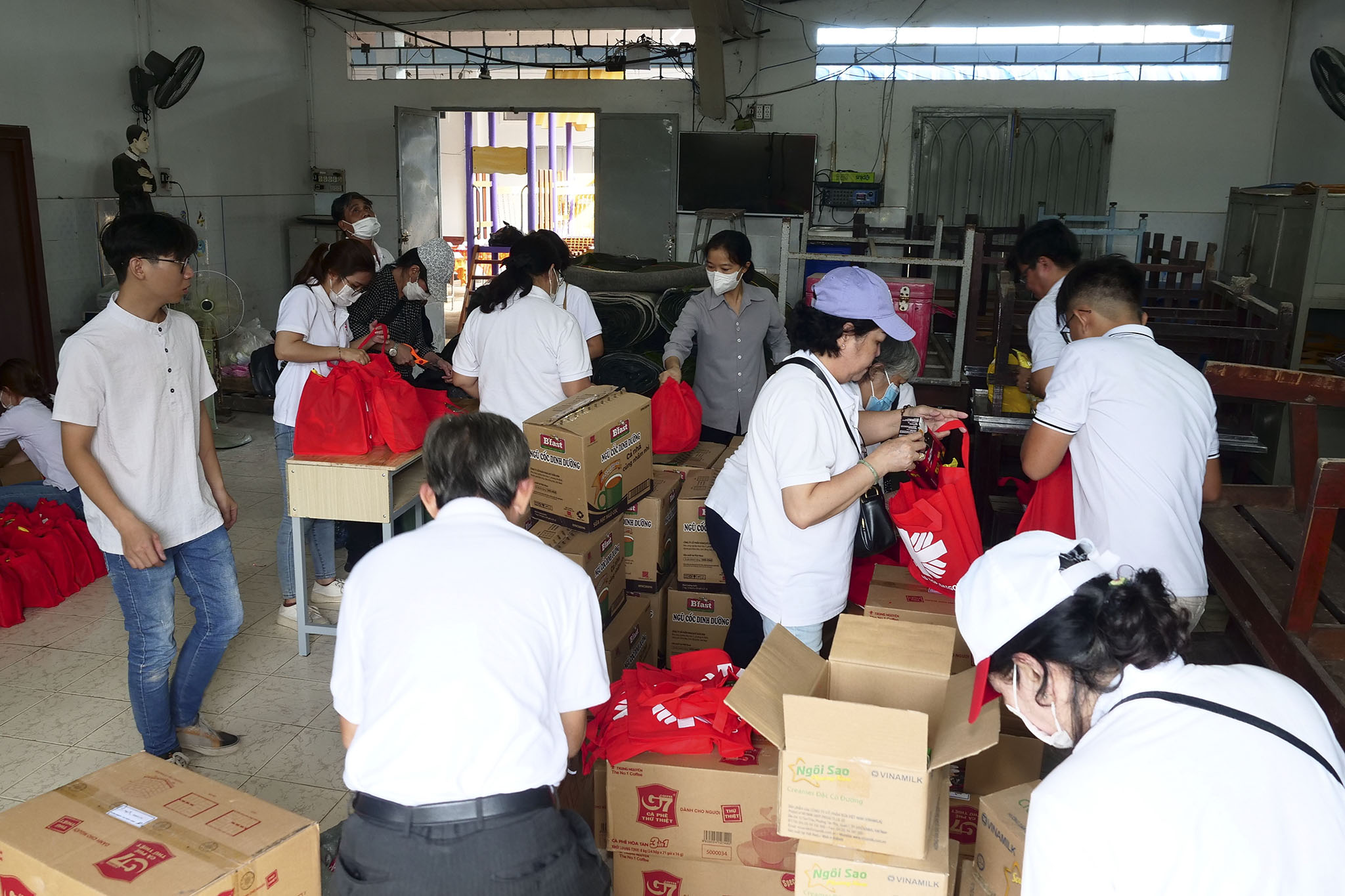 Caritas TGP Sài Gòn: Tổ chức Ngày Thế Giới Người Nghèo 13-11-2022