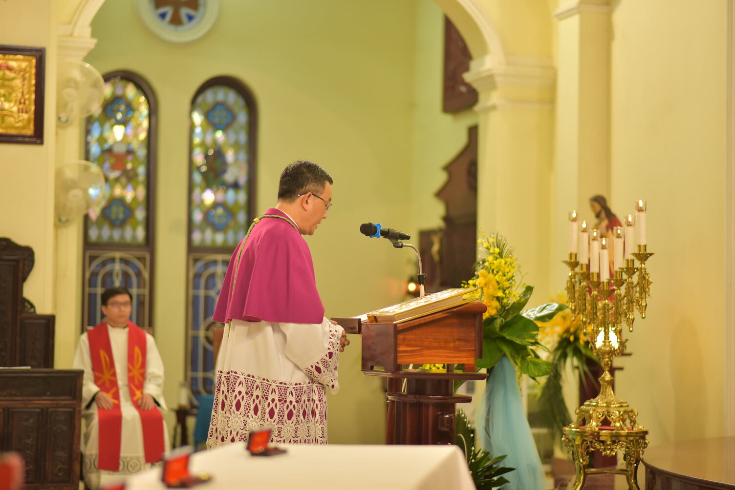 Nghi thức tuyên xứng đức tin của Đức Giám mục tân cử Giuse Đỗ Quang Khang