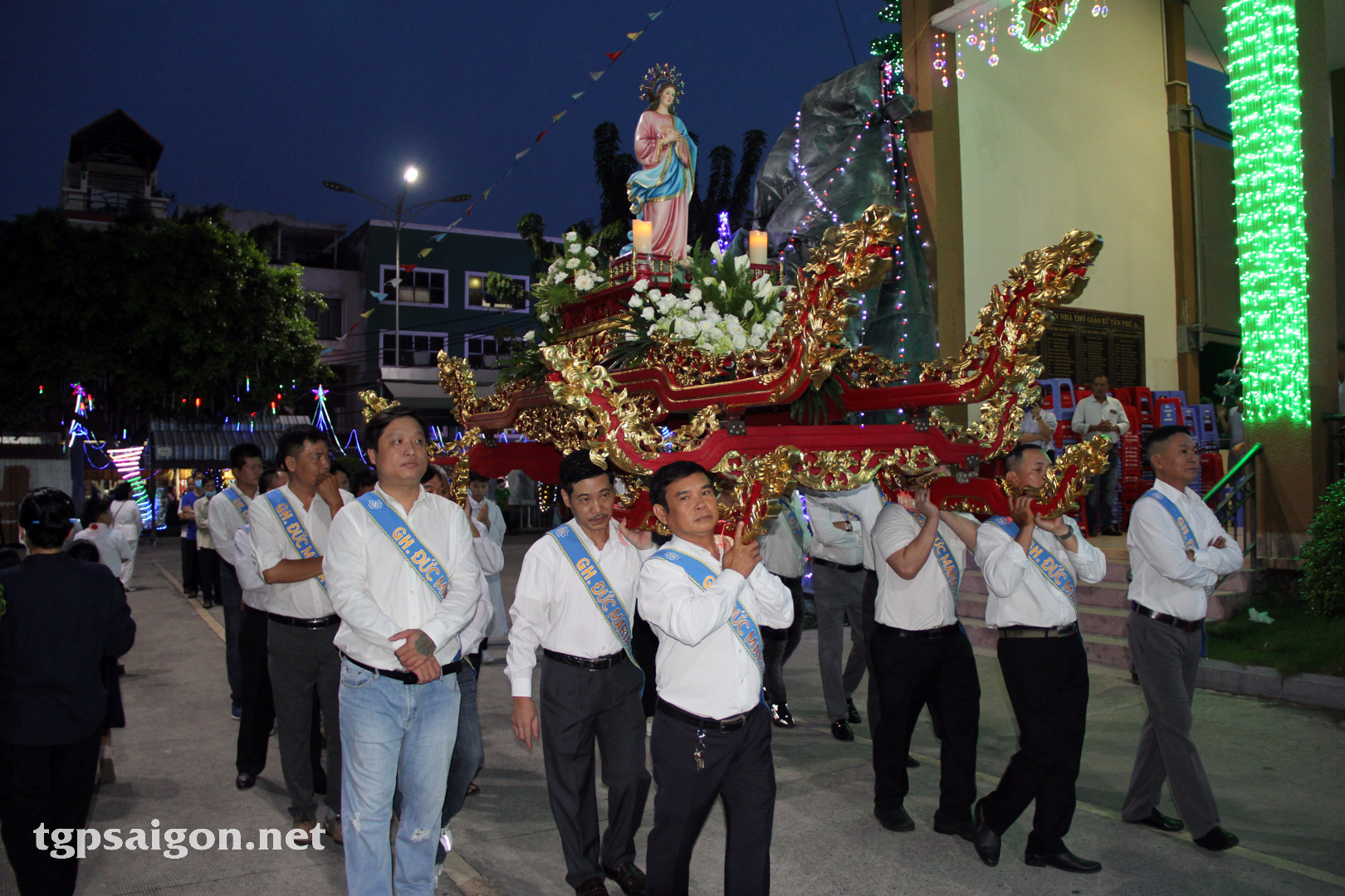 Giáo xứ Tân Phú: Giáo họ Mẹ Vô Nhiễm mừng bổn mạng 2022