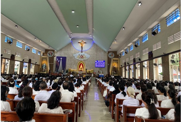 Hội viên Legio Mariae “người môn đệ thừa sai”