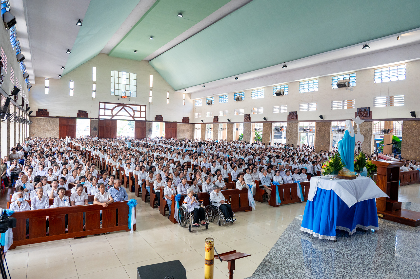 Legio Mariae Tổng Giáo phận Sài Gòn hành hương Năm Thánh 2025