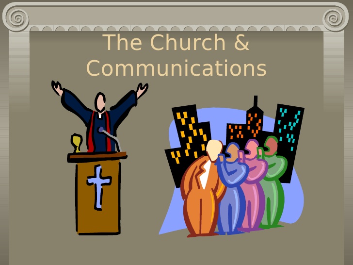 Các văn kiện và các cơ cấu truyền thông của Hội Thánh