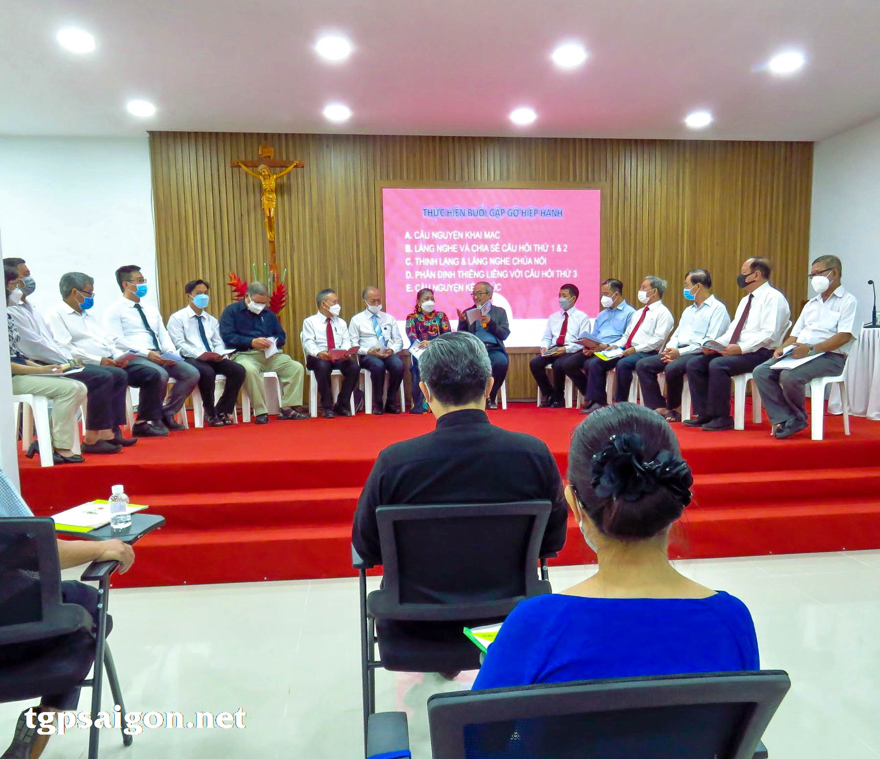 Giáo hạt Gia Định: Hội đồng Mục vụ tập huấn về hiệp hành 15-1-2022