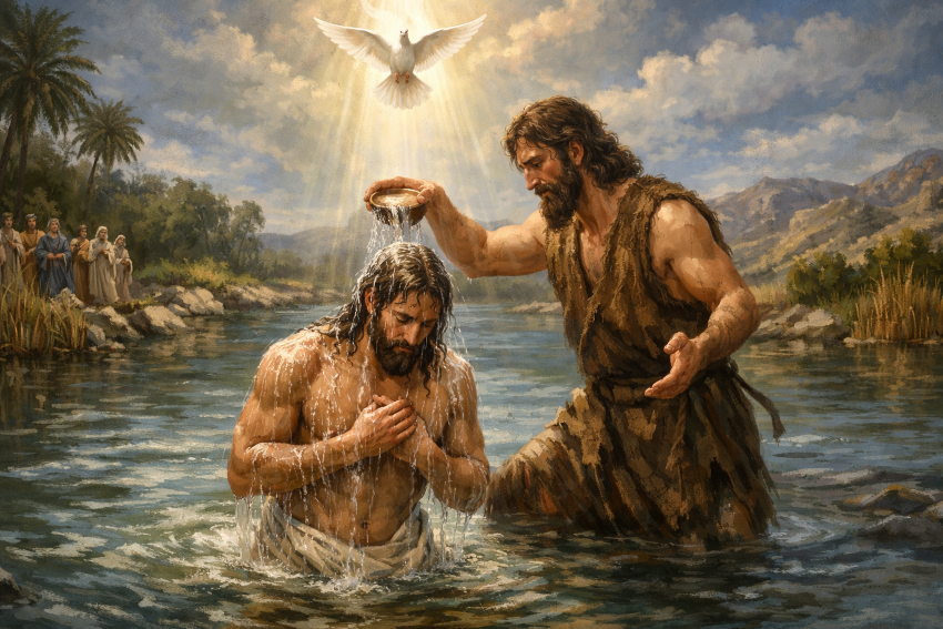 Lời Nguyện Tín Hữu - Lễ Chúa Giêsu chịu Phép Rửa năm A