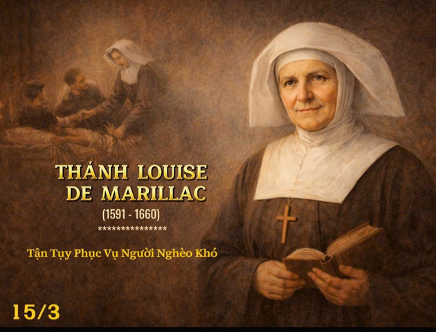 Thánh Louise de Marillac (1591 - 1660) - Trái tim người mẹ dành trọn cho người nghèo
