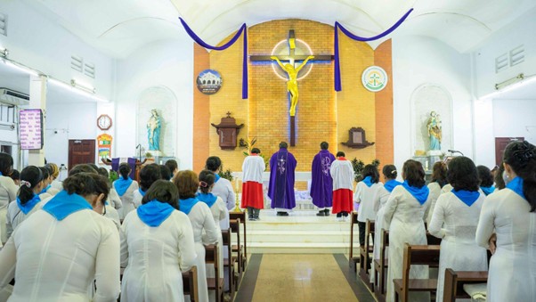 Hội Các Bà Mẹ Công Giáo hạt Gia Định tĩnh tâm Mùa Chay 2026