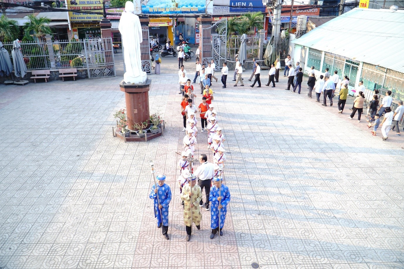 Giáo xứ Thạch Đà: Thánh lễ kính Thánh Vicente, bổn mạng Giáo họ Bến Cốc