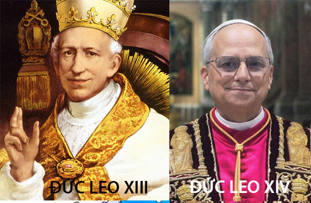 14 Triều đại Giáo hoàng với Tông hiệu LEO