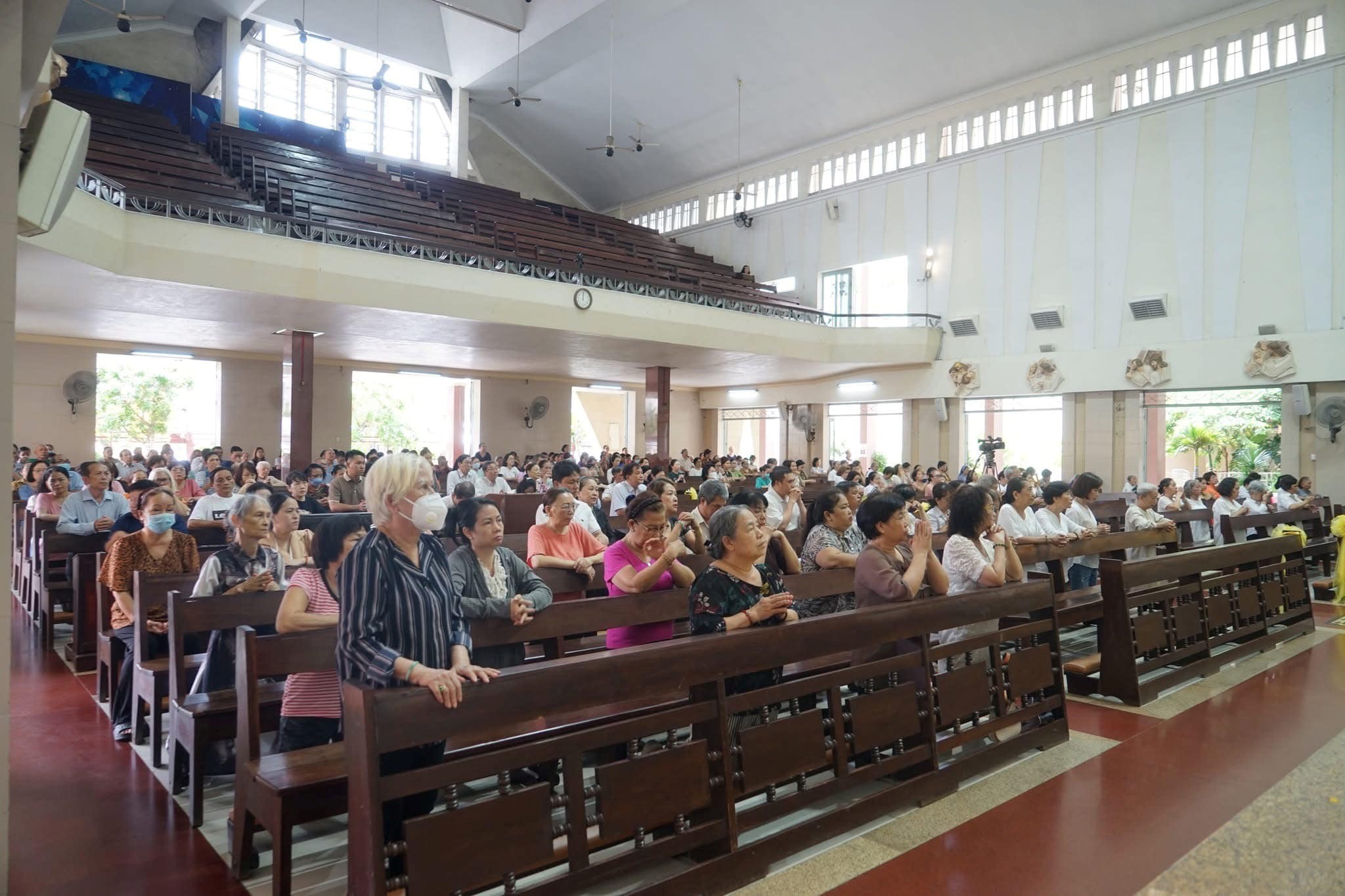 Giáo xứ Hòa Hưng: Lễ Đức Mẹ Fatima - 13-05-2025