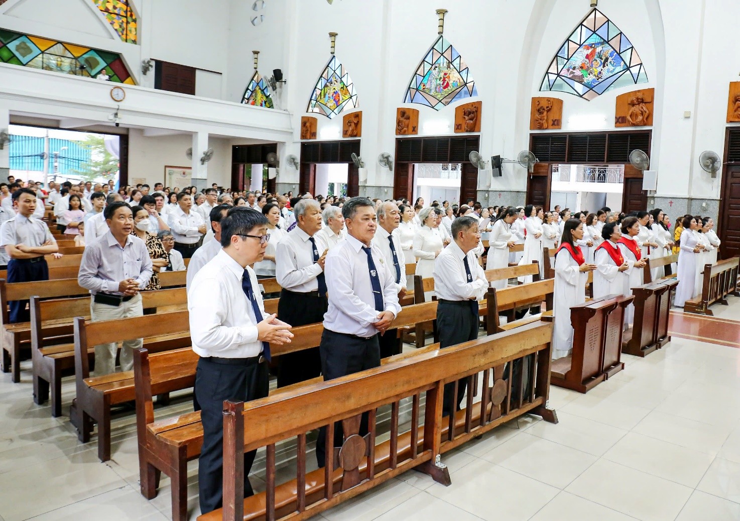 Liên Huynh Hạt Phú Thọ mừng lễ Bổn mạng kính Thánh Giuse Ngô Duy Hiển
