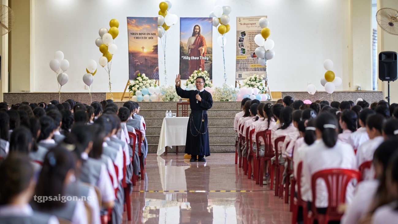 Lưu xá Saint Paul với sự kiện "Nhận định ơn gọi cho cuộc đời"