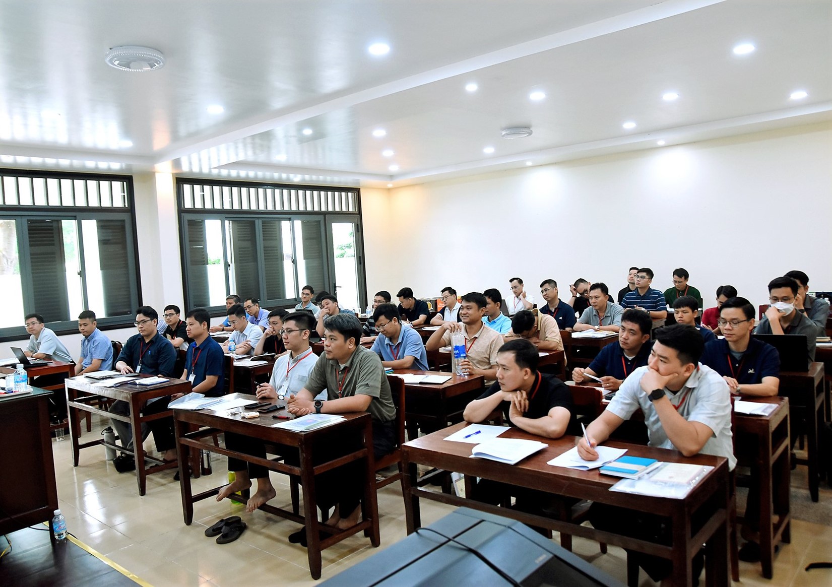 Caritas TGP Sài Gòn: Tập huấn linh đạo Caritas và công tác bác ái xã hội thực hành cho các thầy Đại Chủng viện Khóa 23